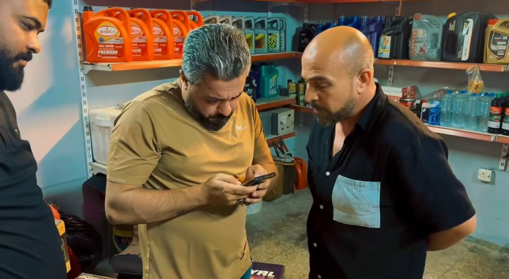 image-165-1024x561 بلدية الموصل تضرب العشوائيات وتُغلق الورش والمحال الصناعية في قطاع التحرير