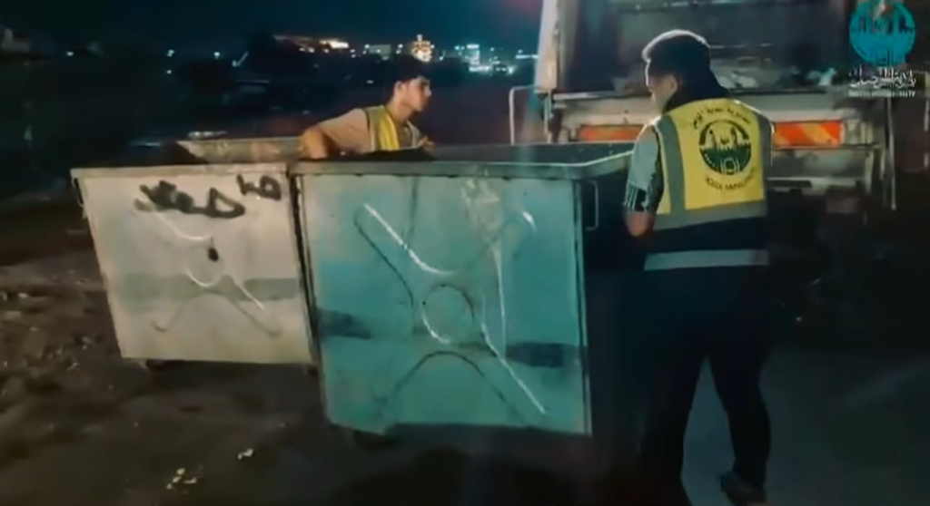 image-166-1024x558 بلدية الموصل تضرب العشوائيات وتُغلق الورش والمحال الصناعية في قطاع التحرير