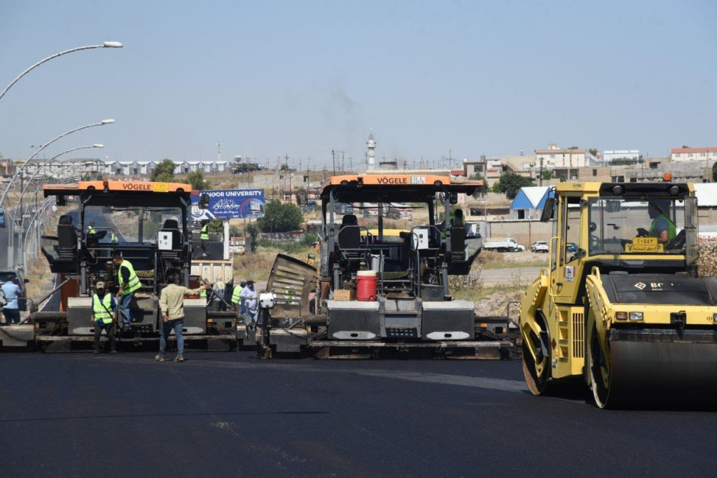image-3-1024x683 إعمار نينوى يُطلق ثقله لتأهيل "طريق الموصل - الكسك" بمواصفات عالمية