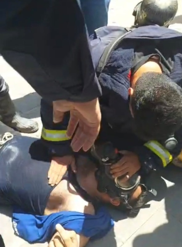 image-42 تحقيق عاجل بعد إخماد حريق التهم مولدات ومحال تجارية بالكرادة وإنقاذ ثلاثة أشخاص