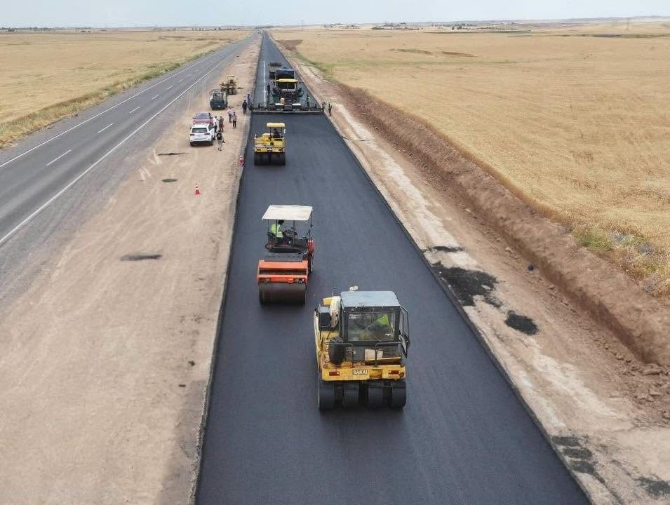 image-43 طريق الموصل كركوك يُحقّق نسبة إنجاز متقدمة بلغت 84 % متجاوزًا المخطط الزمني