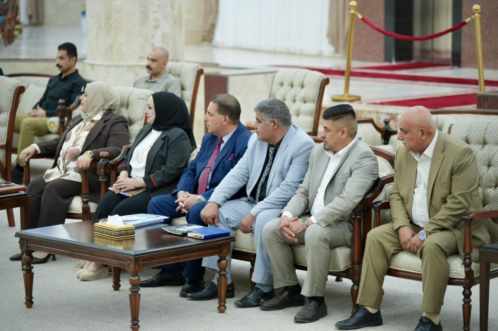 image-65-1024x681 موسم تسويقي استثنائي في نينوى وإجراءات إلكترونية جديدة لحماية ودعم مزارعي الحنطة