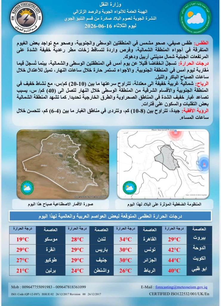 image-86-741x1024 انخفاض بدرجات الحرارة في العراق والأنواء تُبشّر بأمطار خفيفة تُلطّف المرتفعات الشمالية
