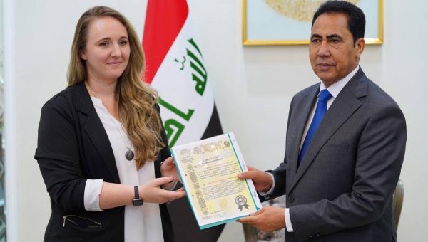 نينوى تبحث إطلاق المرحلة الثانية للمركز الدولي للأبحاث وصيانة الآثار