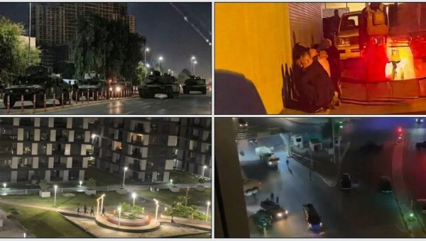 من الذي تم اعتقاله بتهمة الفساد في ليلة محاصرة المنطقة الخضراء ببغداد؟