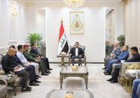 اجتماع موسع لتأهيل منفذ ربيعة الحدودي وتنشيط الحركة التجارية والنفطية
