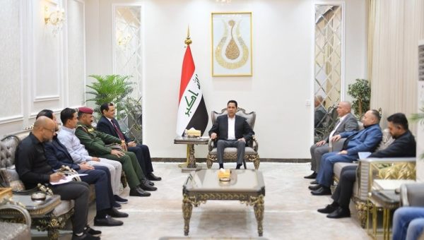 اجتماع موسع لتأهيل منفذ ربيعة الحدودي وتنشيط الحركة التجارية والنفطية