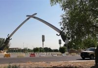 إخماد حريق التهم 3 سيارات داخل كراج بالمنطقة الخضراء وسط بغداد دون إصابات