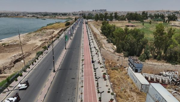 تأهيل مضمار كورنيش أوبروي.. بلدية الموصل تُعيد الحيوية لقلب المدينة الرياضي