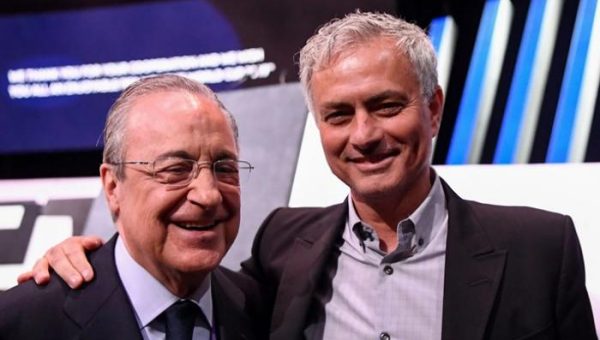 بيريز رئيسًا لريال مدريد لولاية جديدة و”السبيشال وان” جوزيه مورينيو يعلن عودته رسميًا لقيادة الملكي