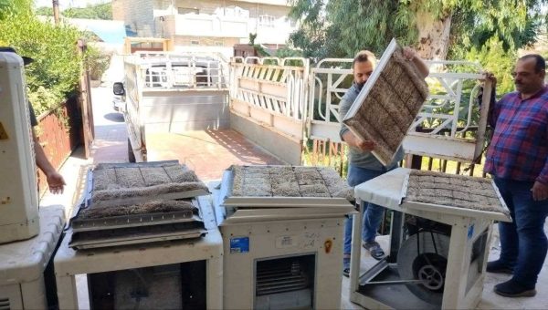 تربية نينوى تواصل تجهيز المراكز الامتحانية بالمبردات لمواجهة ارتفاع درجات الحرارة