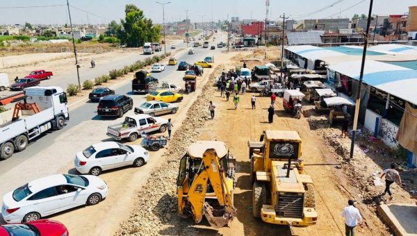 شريان حيوي يتجدد.. ثورة إعمار في الموصل تطوّق حي الانتصار وتبدأ بشارع 60