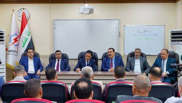 اجتماع موسّع في الموصل لرفع التجاوزات وتعظيم الجباية بقرارات قضائية صارمة