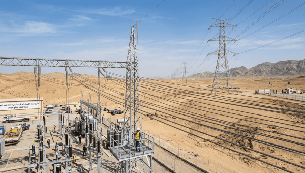 العراق يقترب من تشغيل الربط الكهربائي مع الأردن.. و200 ميغاواط تدخل الشبكة خلال أشهر