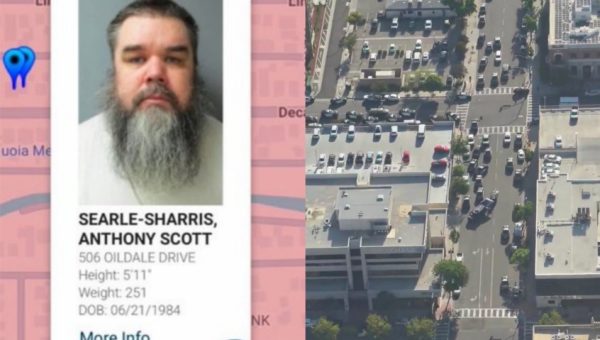 استنفار أمني بمشاركة “إف بي آي” في كاليفورنيا بعد تحصن رجل داخل بنك واحتجاز رهائن والتهديد بقنبلة