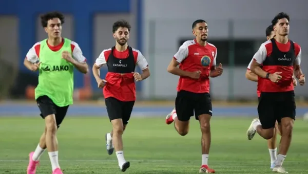 تدريبات تكتيكية مكثفة لأسود الرافدين في شيكاغو تأهبًا لودية فنزويلا