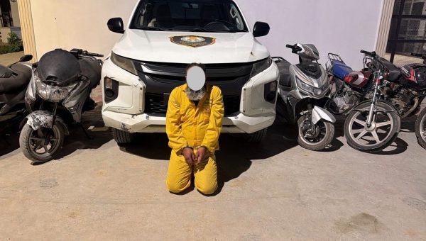 شرطة بغداد الرصافة تُطيح بأربعة مطلوبين للقضاء وتضبط 15 دراجة مسروقة