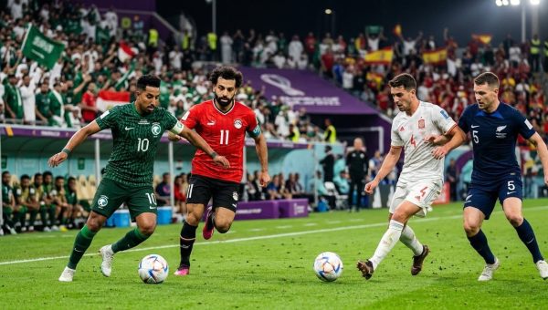 صدامات حاسمة في المونديال.. السعودية تتحدى زلزال إسبانيا والفراعنة في اختبار نيوزيلندا الصعب