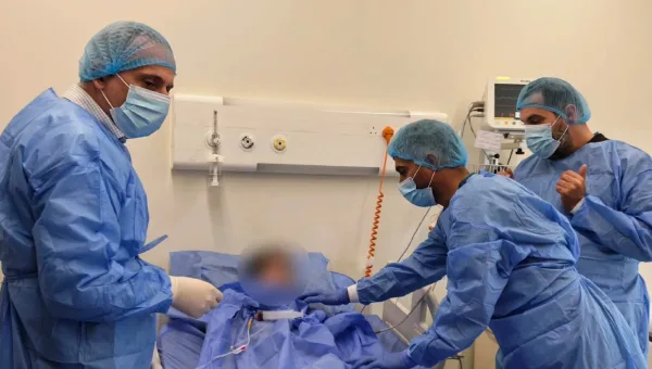 نجاح طبي عراقي متميز في زراعة نخاع العظم لطفلة بمستشفى مدينة الطب بغداد