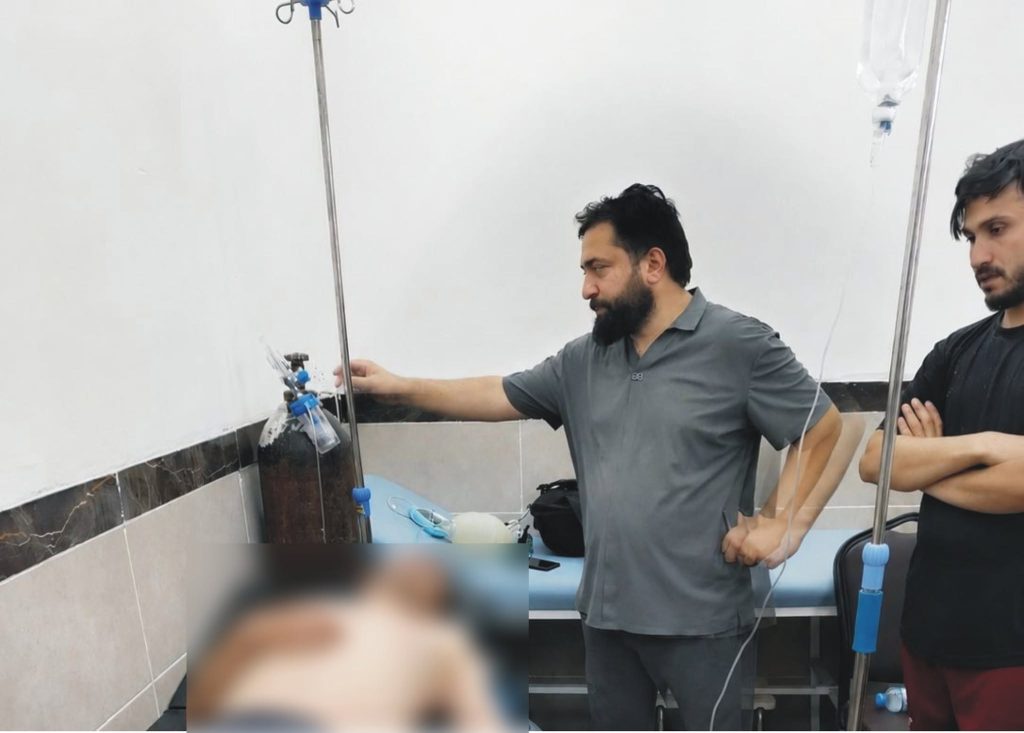 غرق-1024x733 استنفار طبي في "وانه" يُنقذ شابًا من الغرق بنهر دجلة وينقله لمستشفيات الموصل