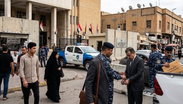 حقوق الإنسان يُحذّر من حملات منظمة لزعزعة ثقة العراقيين بالدولة وضرب جهود مكافحة الفساد