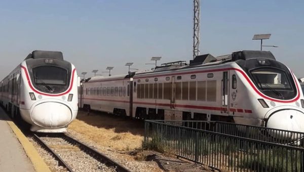 تدشين أول خط ترانزيت سككي مركّب لنقل البضائع من العراق إلى أفغانستان