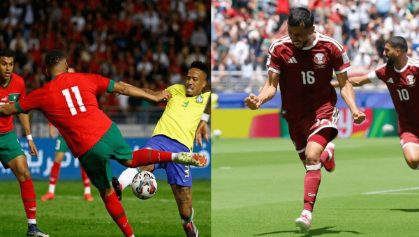ليلة عربية استثنائية في المونديال.. المغرب يعطل البرازيل وقطر تخطف تعادلًا قاتلًا من سويسرا