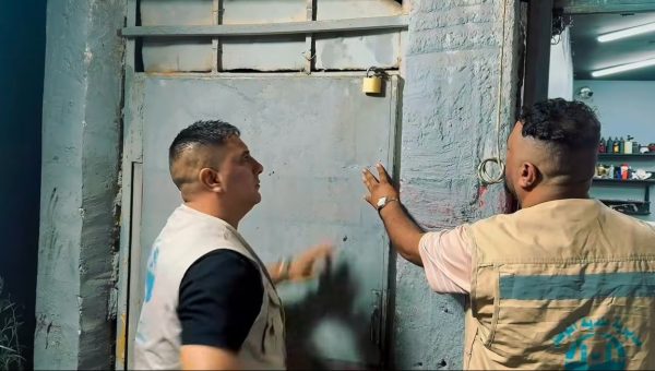 بلدية الموصل تضرب العشوائيات وتُغلق الورش والمحال الصناعية في قطاع التحرير