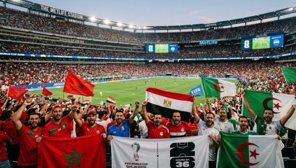 بمشاركة المغرب ومصر والجزائر.. “الفيفا” يُعلن مواعيد دور الـ32 لمونديال 2026