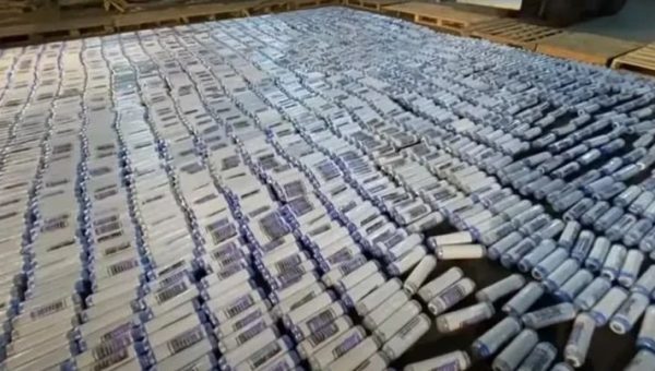 إحباط تهريب شحنة مخدرات ضخمة بمناطيد هوائية عبر حدود سوريا في الأنبار