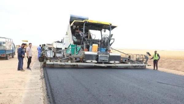 طريق الموصل كركوك يُحقّق نسبة إنجاز متقدمة بلغت 84 % متجاوزًا المخطط الزمني