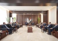 الدخيل والمصلح يترأسان اجتماعًا أمنيًا موسعًا لتعزيز الإستقرار وتنسيق الجهود في نينوى