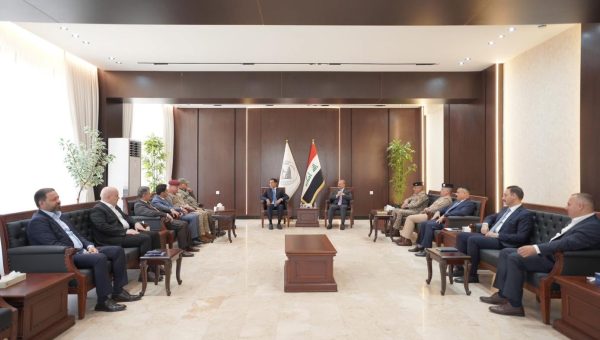 الدخيل والمصلح يترأسان اجتماعًا أمنيًا موسعًا لتعزيز الإستقرار وتنسيق الجهود في نينوى