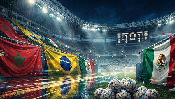 زلزال تهديفي يضرب الملاعب وأسود الأطلس والسامبا يكتسحون منافسيهم بجدارة