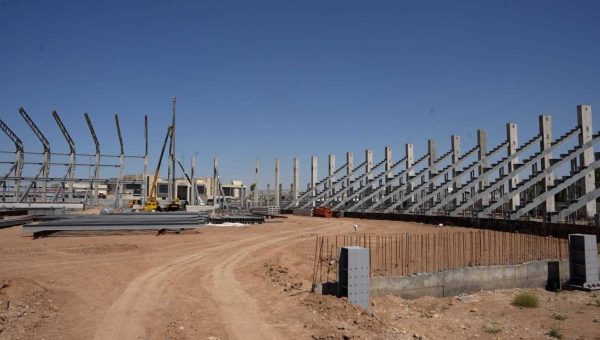 بمواصفات الفيفا.. الكشف عن موعد إنجاز ملعب نينوى المركزي في الموصل