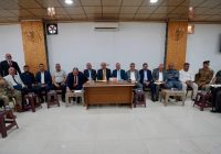 لجنة حكومية من محافظة نينوى تلتقي أهالي ناحية الشمال وتبدأ معالجة الملفات الخدمية