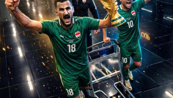 إعلامنا يُساند الأسود: حملة وطنية لدعم العراق في المونديال