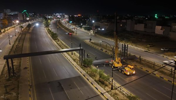 لتأمين عابري طريق الموصل وكبح الحوادث: المباشرة بنصب جسر مشاة حيوي