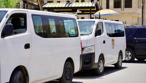 قائمقامية الموصل تستعد لتوزع أول دفعة من باصات النقل “الكيا” للمواطنين