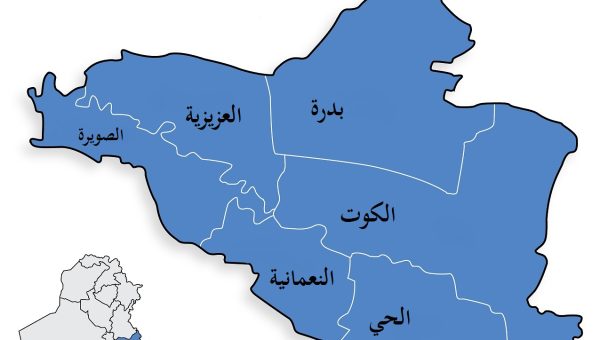 الأجهزة الأمنية في واسط تُحدد هوية مطلوبين وتصدر مذكرات قبض رسمية بحقهم