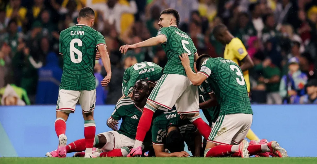 1-1024x532 المكسيك وفرنسا والنرويج تحجز مقاعدها في ثمن نهائي مونديال 2026 بعد مواجهات مثيرة
