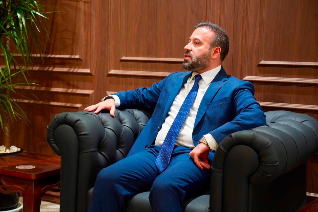 1-1024x683 النجيفي يبحث مع قائممقام الموصل إجراءات إنهاء أزمة الأراضي الممنوعة من البناء