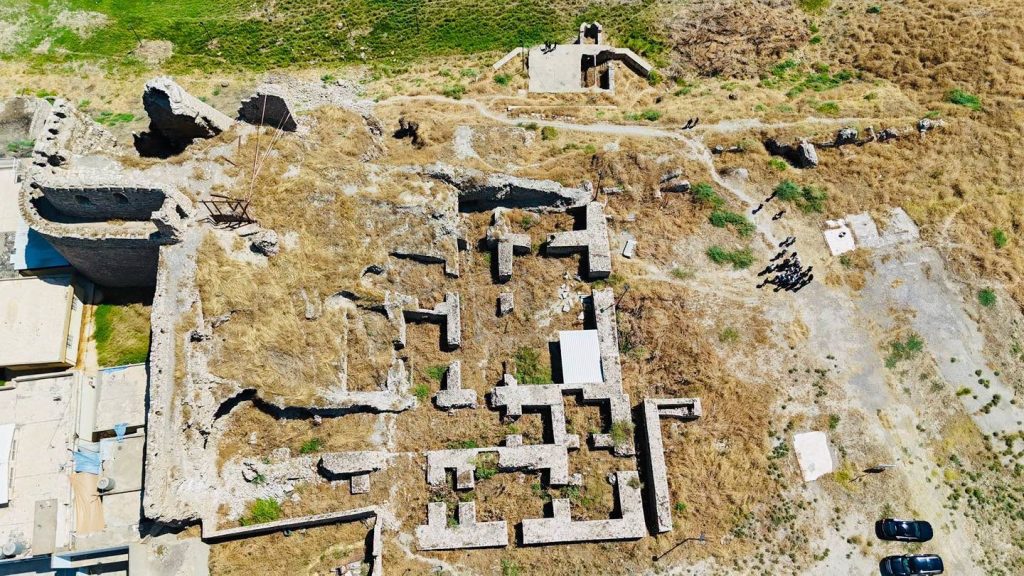 1-3-1024x576 إطلاق مشروع تأهيل قلعة باشطابيا الأثرية وإنشاء متنزه تراثي في الموصل