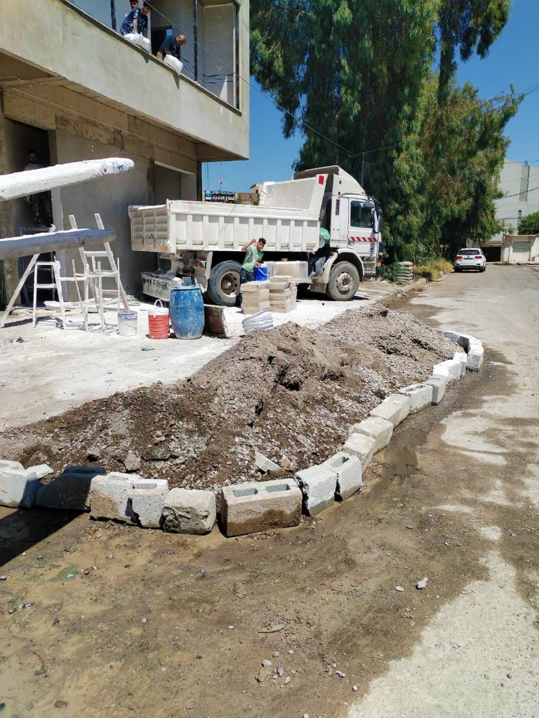 1-9-768x1024 حملة شاملة بالجانبين الأيمن والأيسر لإنهاء التجاوزات على شبكات المجاري