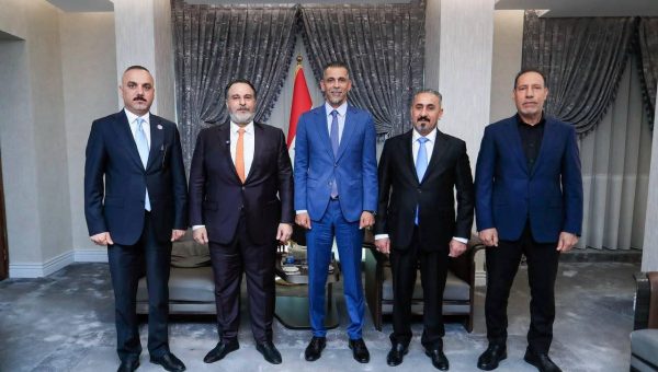 بغداد تُخصص 100 دونم لإتحاد الكرة لإنشاء مقر جديد ومشروع واعد للفئات العمرية