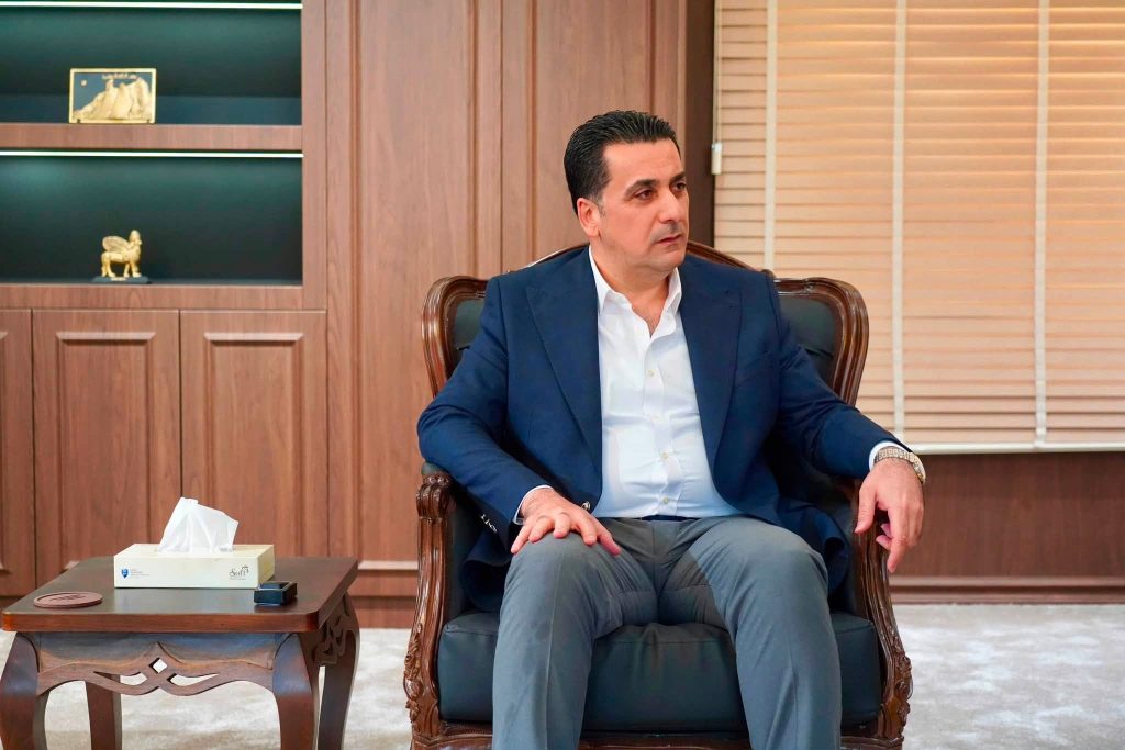 2-1024x683 النجيفي يبحث مع قائممقام الموصل إجراءات إنهاء أزمة الأراضي الممنوعة من البناء