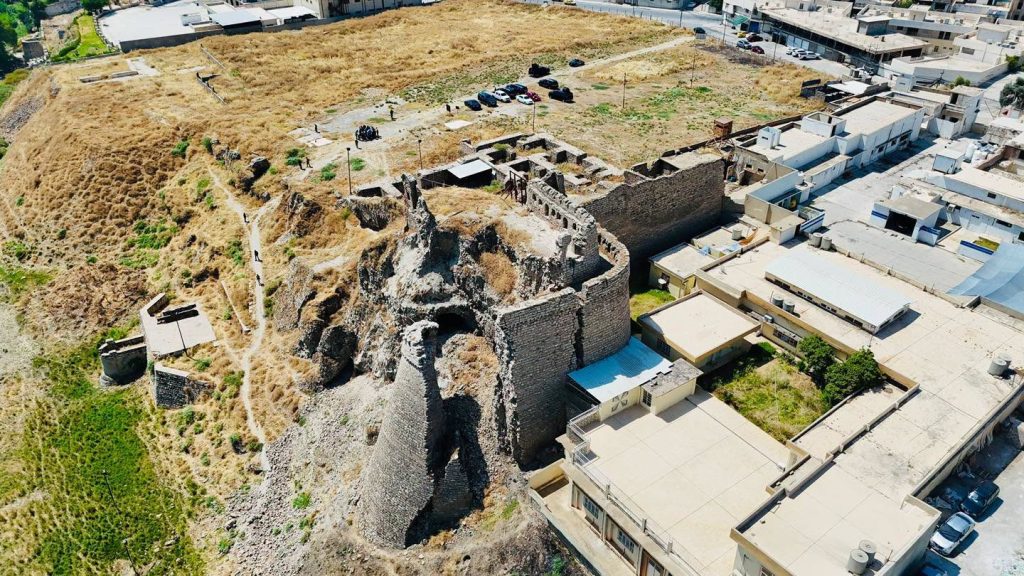 2-5-1024x576 إطلاق مشروع تأهيل قلعة باشطابيا الأثرية وإنشاء متنزه تراثي في الموصل