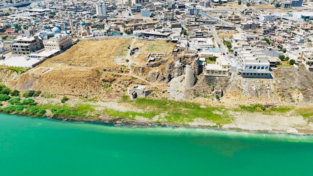 3-2-1024x576 إطلاق مشروع تأهيل قلعة باشطابيا الأثرية وإنشاء متنزه تراثي في الموصل
