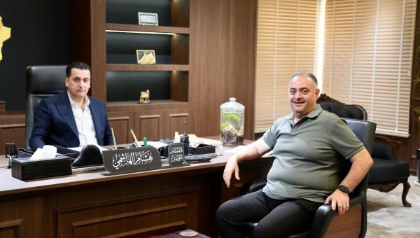 اجتماع مشترك لتعزيز الواقع الخدمي وتنظيم الأسواق في الموصل.