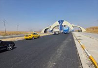 طرق وجسور نينوى تواصل تأهيل ممرّي طريق الموصل – الكسك